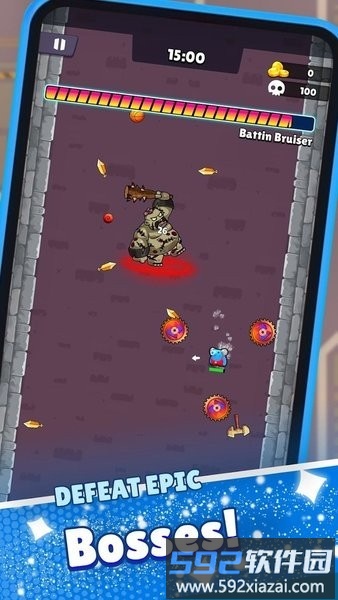 孤独的幸存者.io游戏截图4