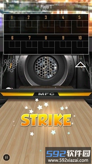 3d保龄球冠军赛游戏截图2