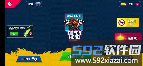 超级英雄循环特技最新版截图2