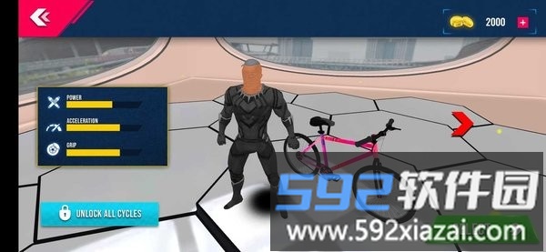 超级英雄循环特技最新版截图3