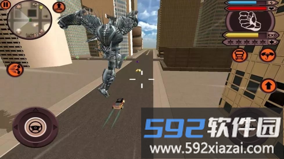 我的龙机器人世界游戏破解版截图1