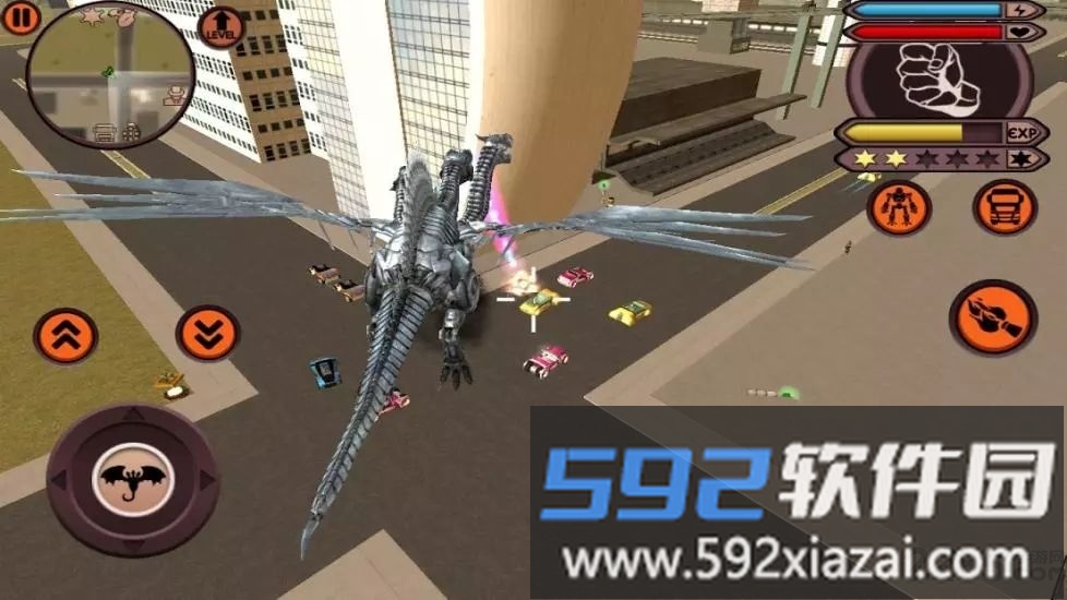 我的龙机器人世界游戏破解版截图2