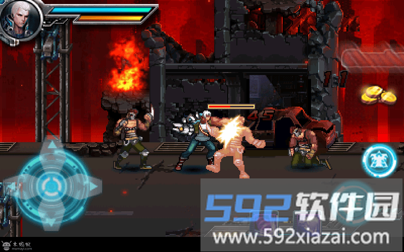 格斗之王4机械革命手机版截图1