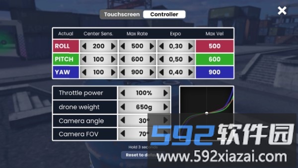 掌上fpv无人机模拟器游戏(FeelFPV)截图3