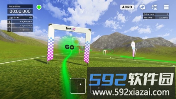 掌上fpv无人机模拟器游戏(FeelFPV)截图4