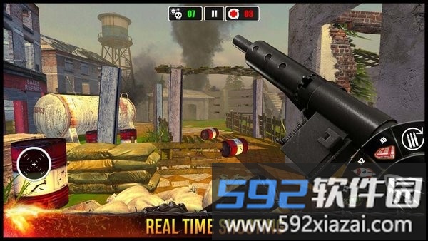 世界大战生存战游戏(world war survival battle)截图2