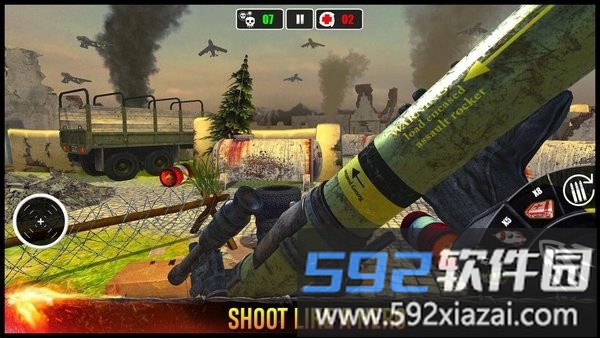 世界大战生存战游戏(world war survival battle)截图3