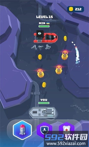 峡谷战舰3d免费版截图1