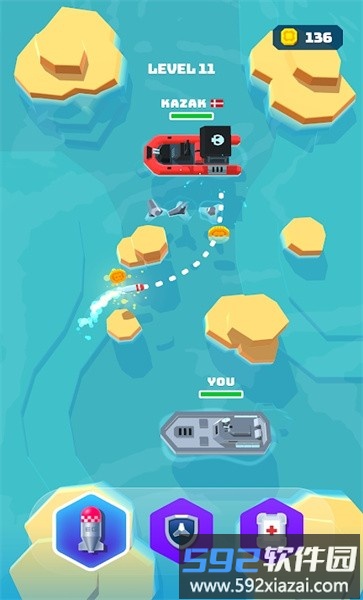 峡谷战舰3d免费版截图2