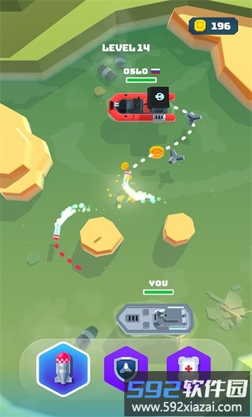 峡谷战舰3d免费版截图3