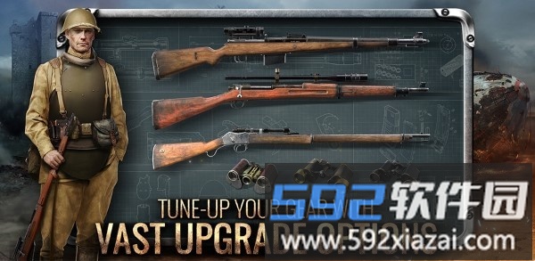 狙击手二战游戏(Sniper Online: World War II)截图1