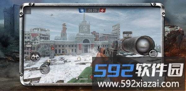 狙击手二战游戏(Sniper Online: World War II)截图4