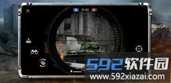 狙击手二战游戏(Sniper Online: World War II)截图5