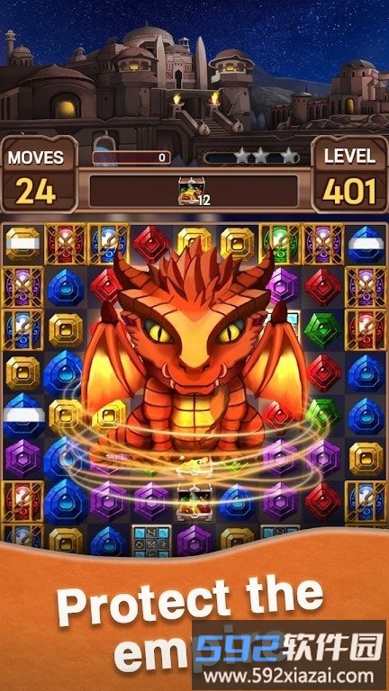 珠宝最后帝国最新版(jewel last empire)截图4