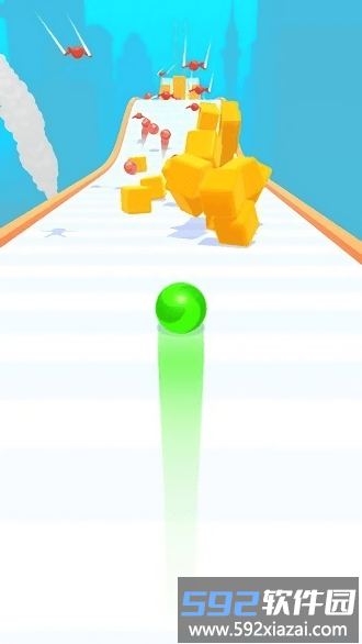 人类飞球比赛游戏(human ball race)截图3