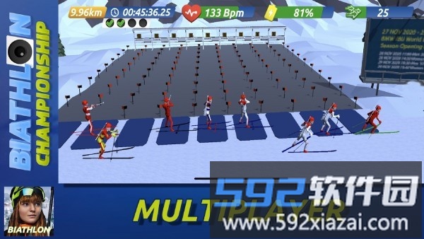 冬季两项锦标赛游戏截图2