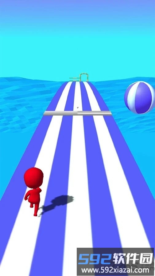 aqua rush 3d游戏截图4