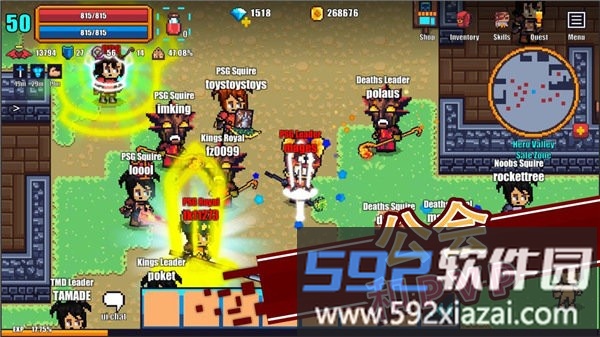 像素骑士online最新版(Pixel Knights Online)截图2