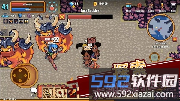 像素骑士online最新版(Pixel Knights Online)截图3