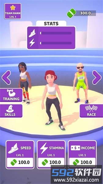 运动跑步者游戏(athletic runners)截图1