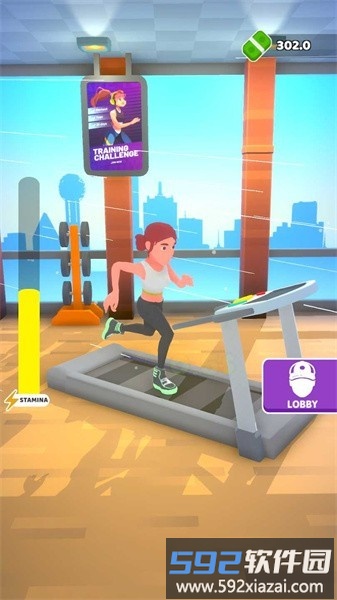 运动跑步者游戏(athletic runners)截图2