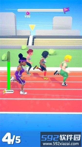 运动跑步者游戏(athletic runners)截图3