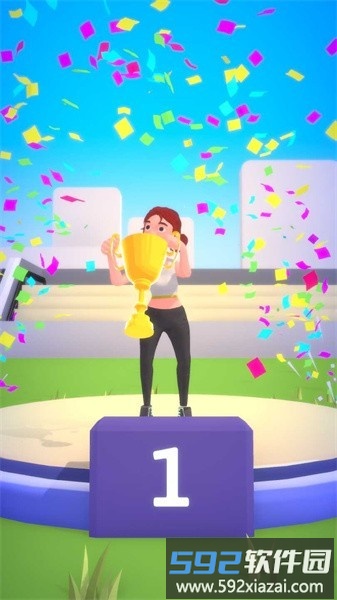 运动跑步者游戏(athletic runners)截图4