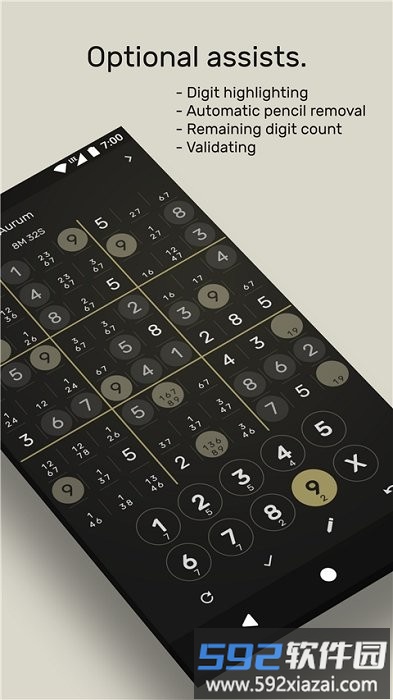 数独sudokuthecleanone最新版截图3