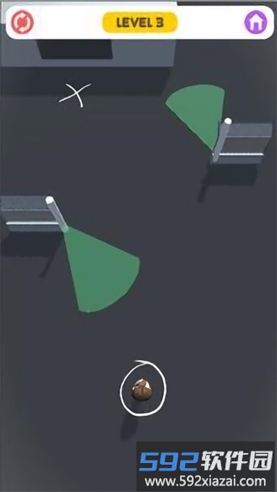 从新监狱逃脱小游戏(prison escape plan)截图1