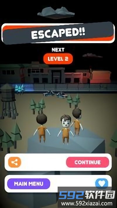 从新监狱逃脱小游戏(prison escape plan)截图2