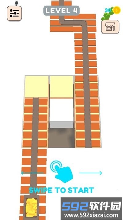 铁路迷宫大师游戏(Railroad Maze Mastery)截图1