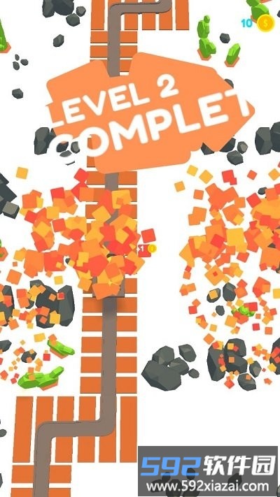 铁路迷宫大师游戏(Railroad Maze Mastery)截图3