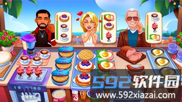 我的美味餐厅官方版截图3