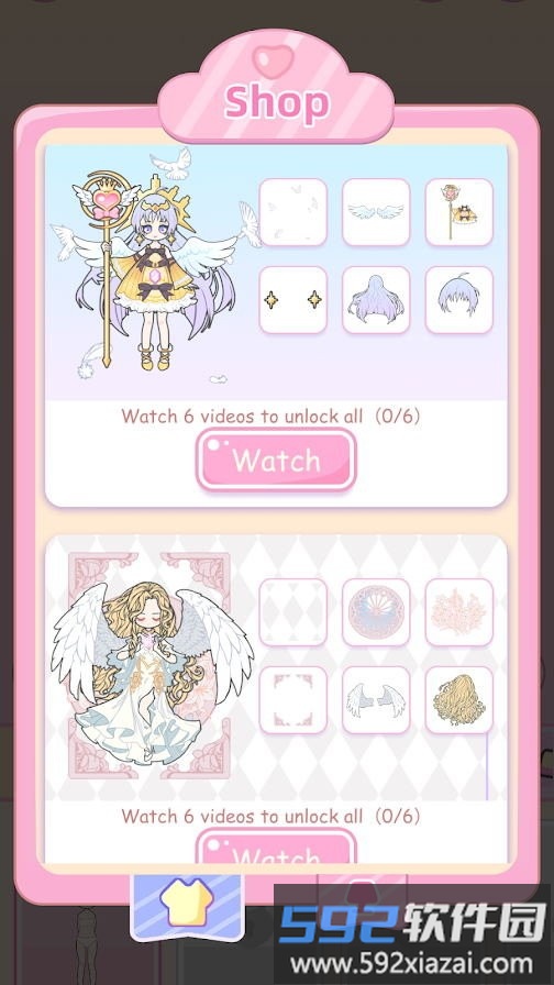 少女精彩人生小游戏(vlinder girl)截图2