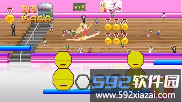 神奇公主体操官方版(gymnastics)截图2