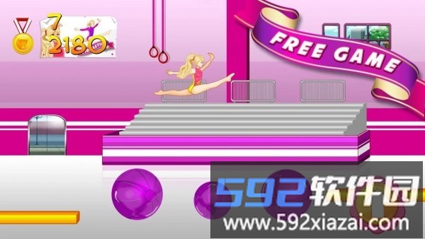 神奇公主体操官方版(gymnastics)截图4