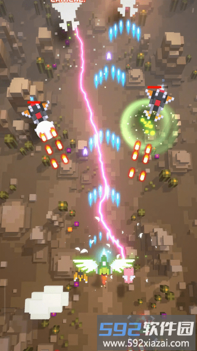 复古战士游戏(RetroFighters)截图1