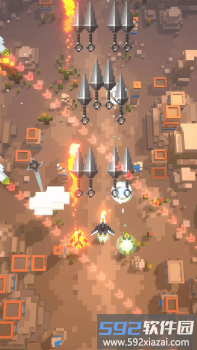 复古战士游戏(RetroFighters)截图3