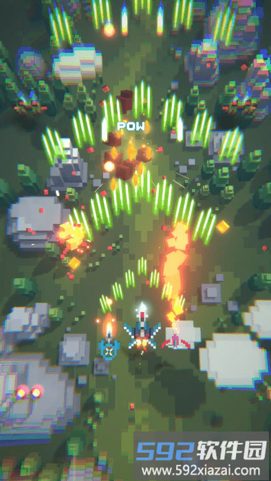 复古战士游戏(RetroFighters)截图4