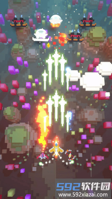 复古战士游戏(RetroFighters)截图5