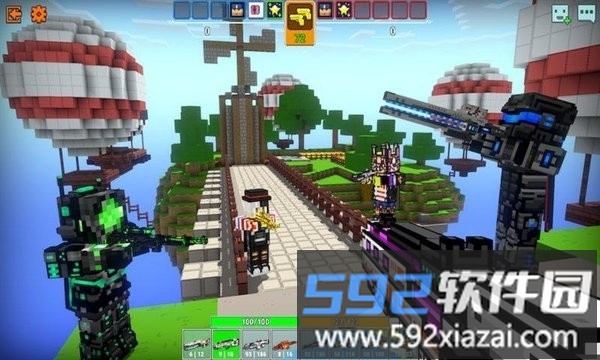 荒野像素射击手机版截图4