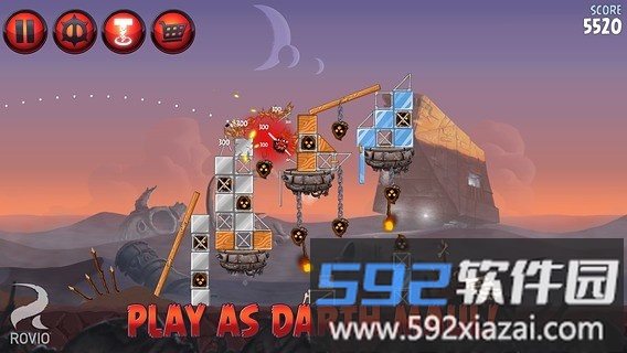 愤怒的小鸟之星球大战2最新版截图2