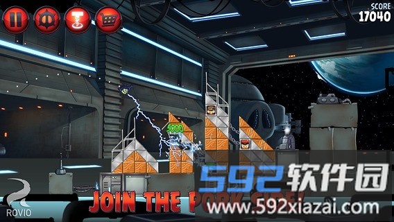 愤怒的小鸟之星球大战2最新版截图3