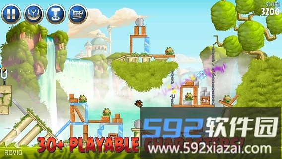 愤怒的小鸟之星球大战2最新版截图4