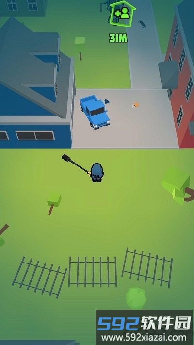 开心大乱斗破解版截图1