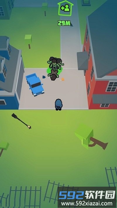 开心大乱斗破解版截图4