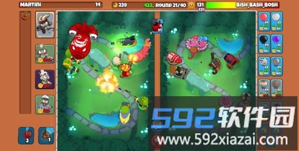气球塔防对战2游戏(bloons td battles 2)截图2