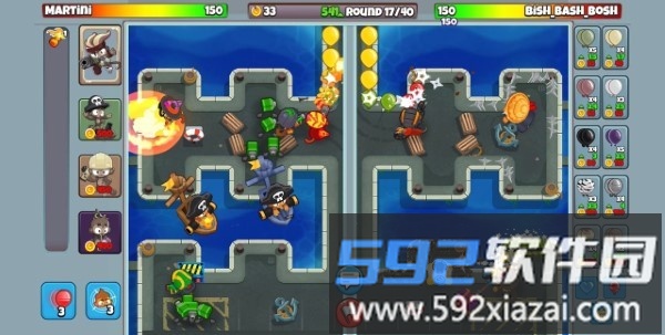 气球塔防对战2游戏(bloons td battles 2)截图3