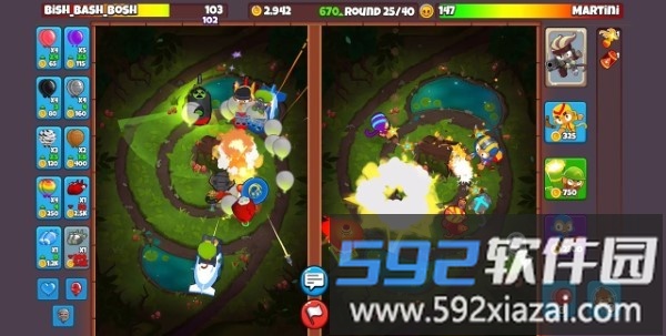 气球塔防对战2游戏(bloons td battles 2)截图4