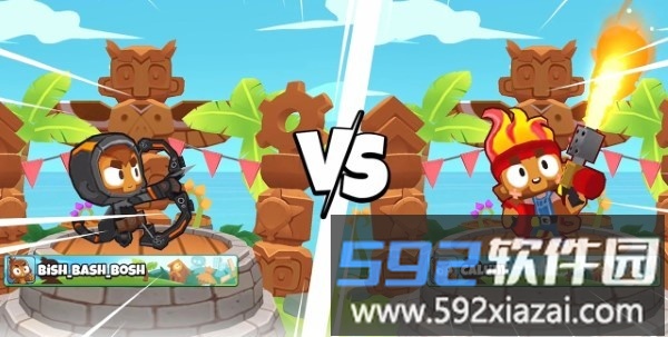 气球塔防对战2游戏(bloons td battles 2)截图5